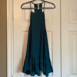 Intimately Free People Ruffle Hem Slip/Dress